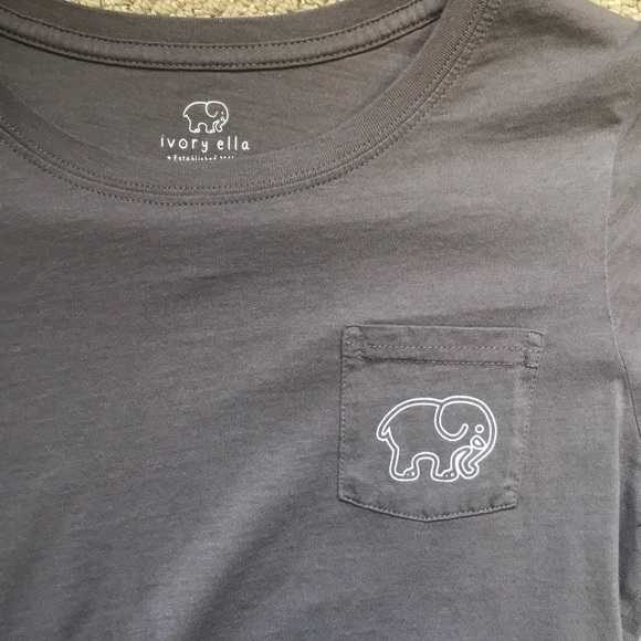 Ivory Ella long sleeve shirt - Picture 2 of 2